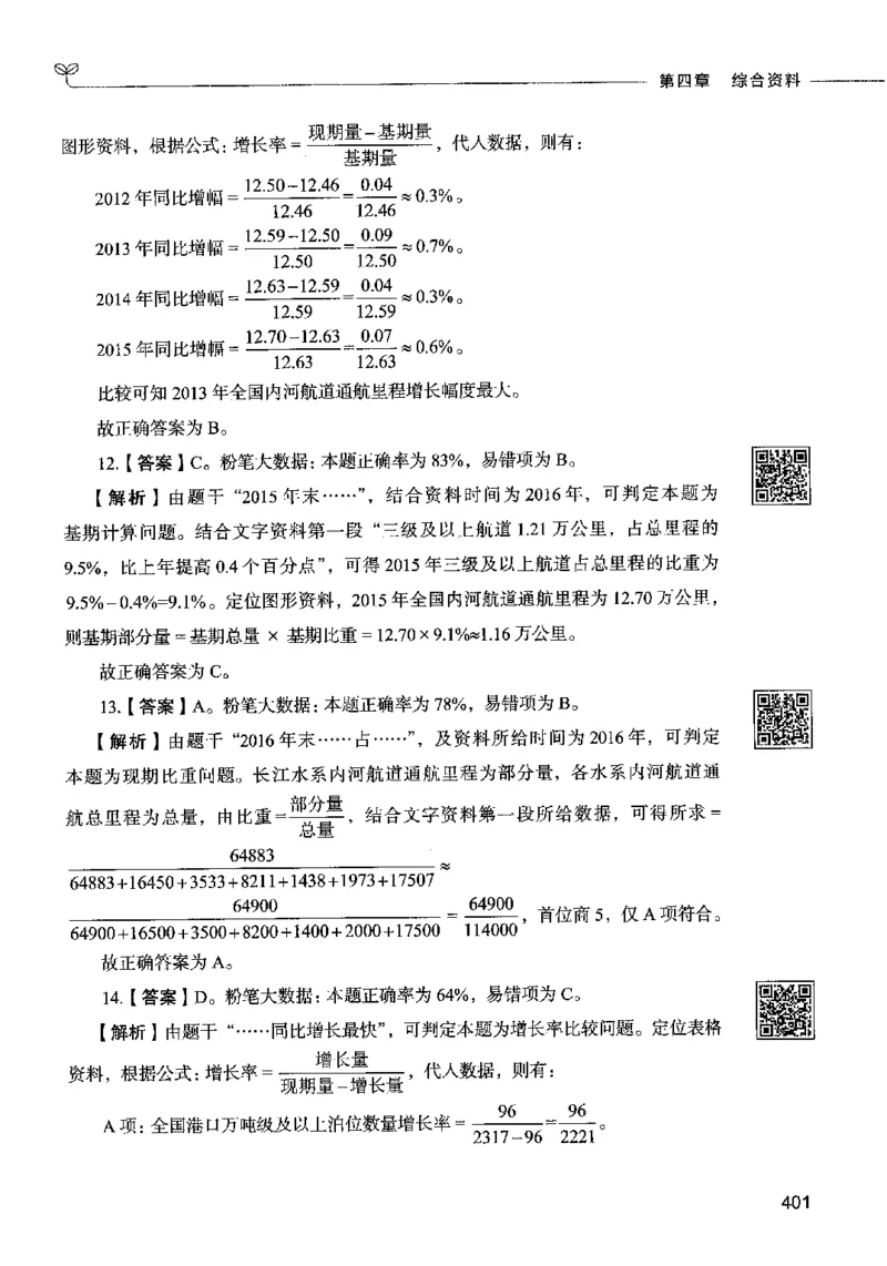 10资料分析（答案）2023年5月版_26吉林考备考资料包_11省考刷题包_04决战行测5000题_行测5000题2023年5月版次