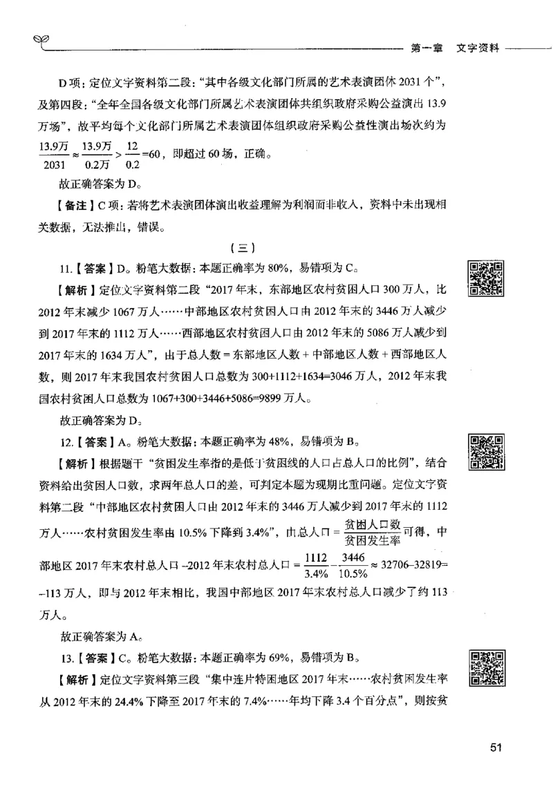 10资料分析（答案）2023年5月版_26吉林考备考资料包_11省考刷题包_04决战行测5000题_行测5000题2023年5月版次