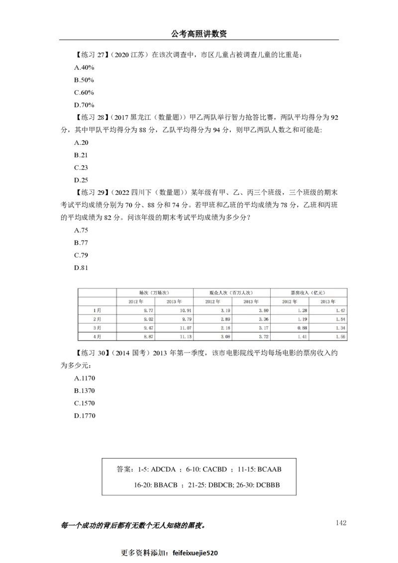 2024资料实战讲义-合订本_2026考公资料_超格合集_数资高照合集_刷题讲义合集高照数量资料刷题讲义_高照资料分析实战班讲义+题本