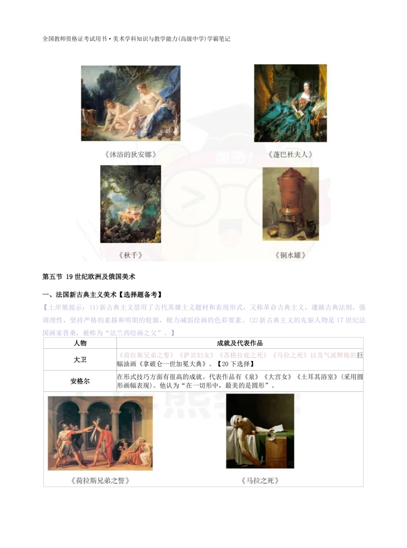 高中美术上岸熊学霸笔记66页(1)_教资_初高中2026教资_26上资料（持续更新）_高中科三_高中科目三资料包合集②_高中美术