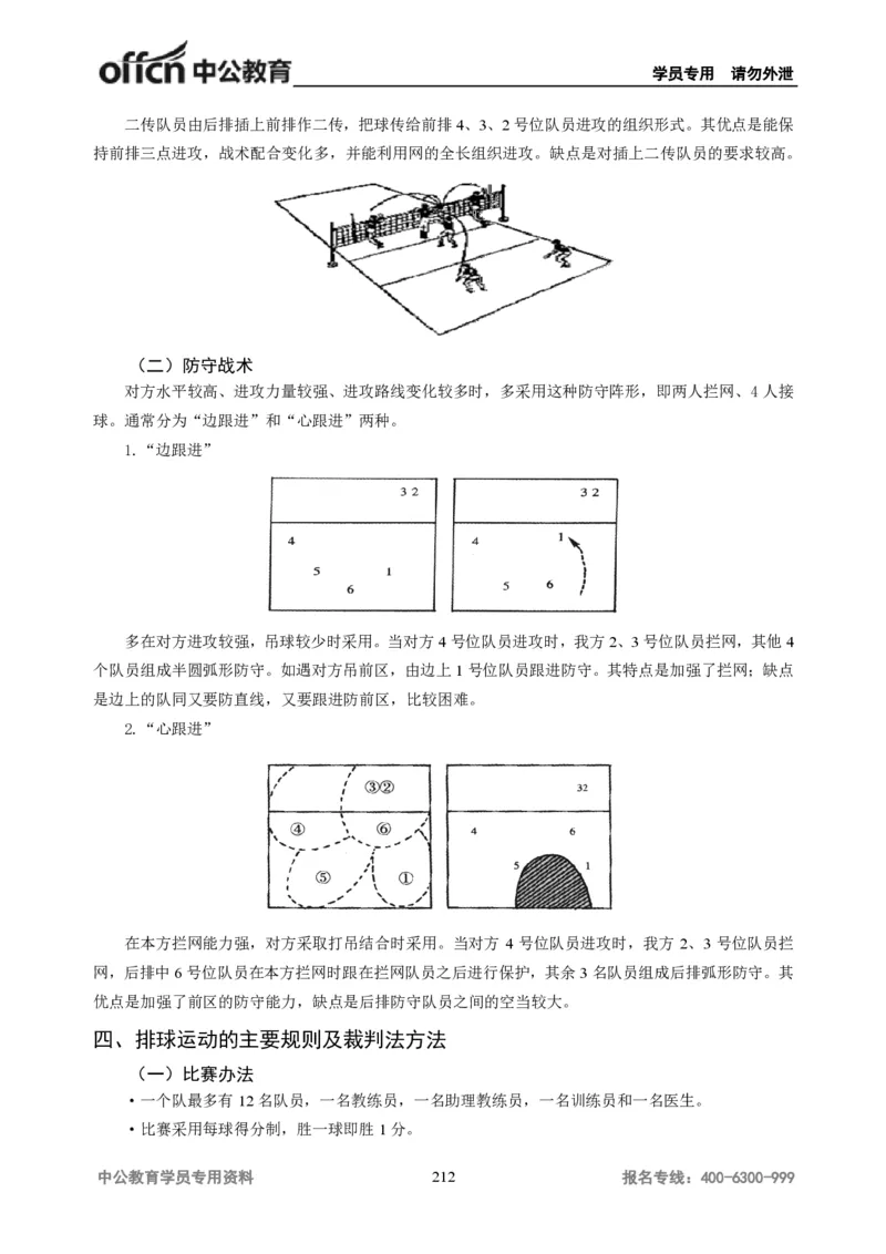 学科知识与教学能力-初中体育讲义295页_教资_33教资笔试历年真题汇总（科一+科二+科三）_科三真题_02初中科三各科电子资料包合集_体育（资料文档）_初中体育