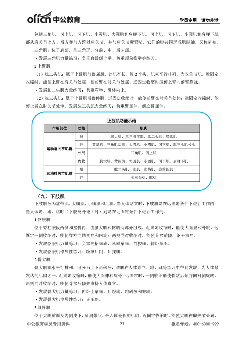 学科知识与教学能力-初中体育讲义295页_教资_33教资笔试历年真题汇总（科一+科二+科三）_科三真题_02初中科三各科电子资料包合集_体育（资料文档）_初中体育