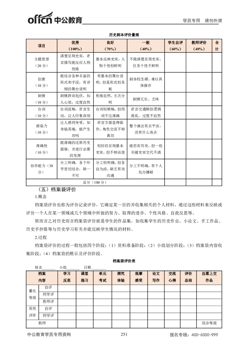 学科知识与教学能力-初中历史讲义_教资_33教资笔试历年真题汇总（科一+科二+科三）_科三真题_02初中科三各科电子资料包合集_历史（资料文档）_初中历史