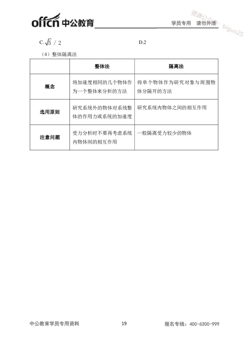 学科知识与教学能力-高中物理讲义386页_教资_33教资笔试历年真题汇总（科一+科二+科三）_科三真题_02高中科三各科电子资料包合集_物理（资料文档）_高中物理