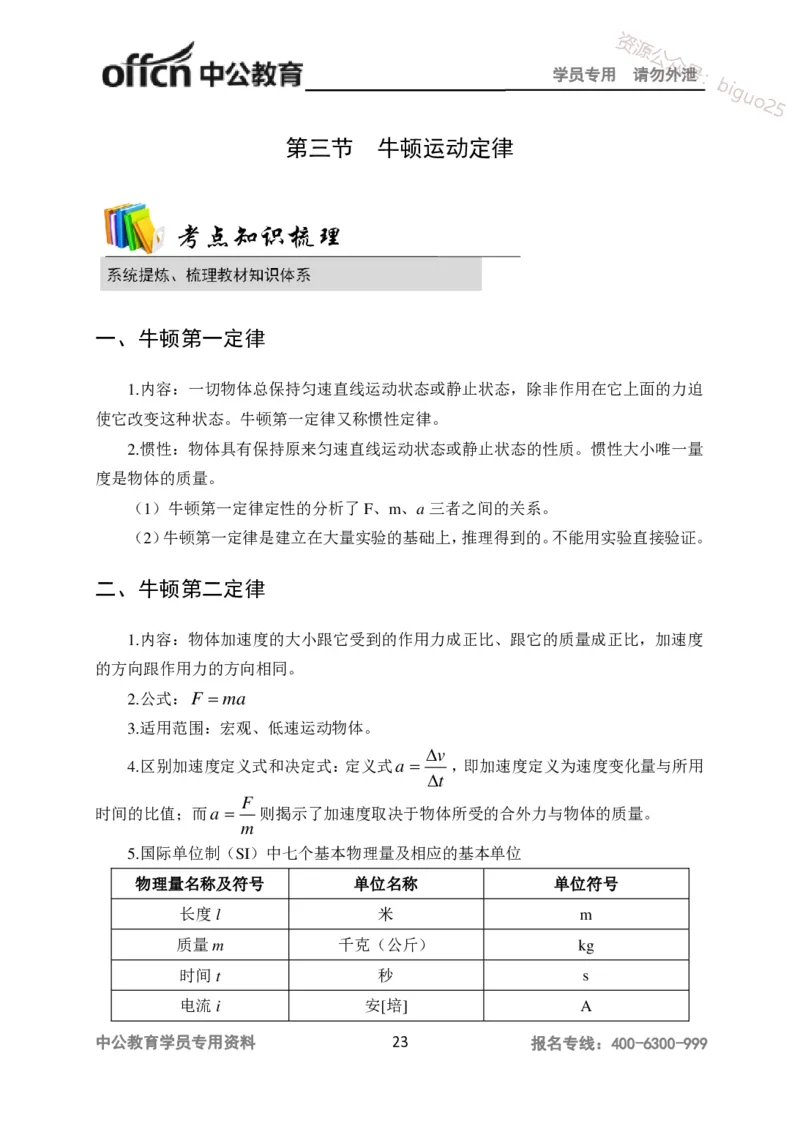 学科知识与教学能力-高中物理讲义386页_教资_33教资笔试历年真题汇总（科一+科二+科三）_科三真题_02高中科三各科电子资料包合集_物理（资料文档）_高中物理