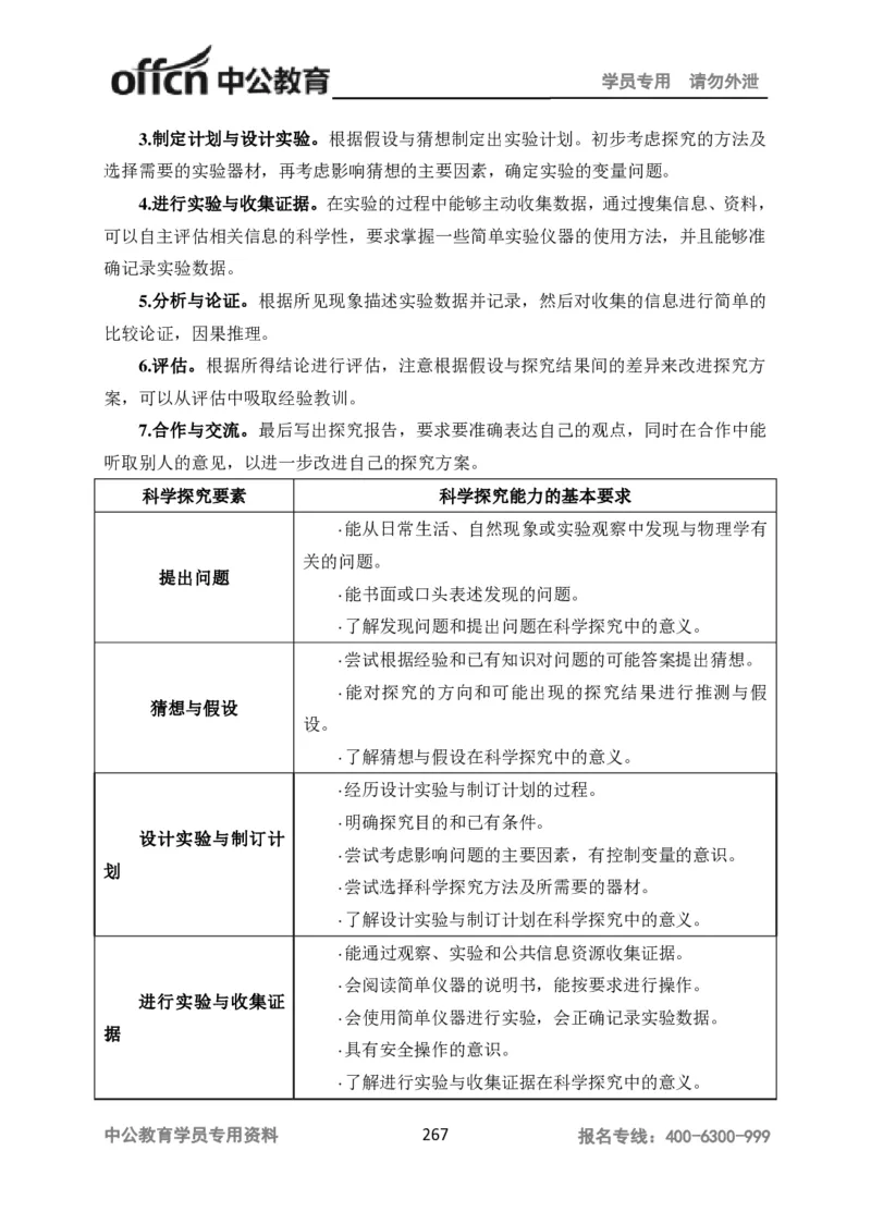 学科知识与教学能力-高中物理讲义386页_教资_33教资笔试历年真题汇总（科一+科二+科三）_科三真题_02高中科三各科电子资料包合集_物理（资料文档）_高中物理