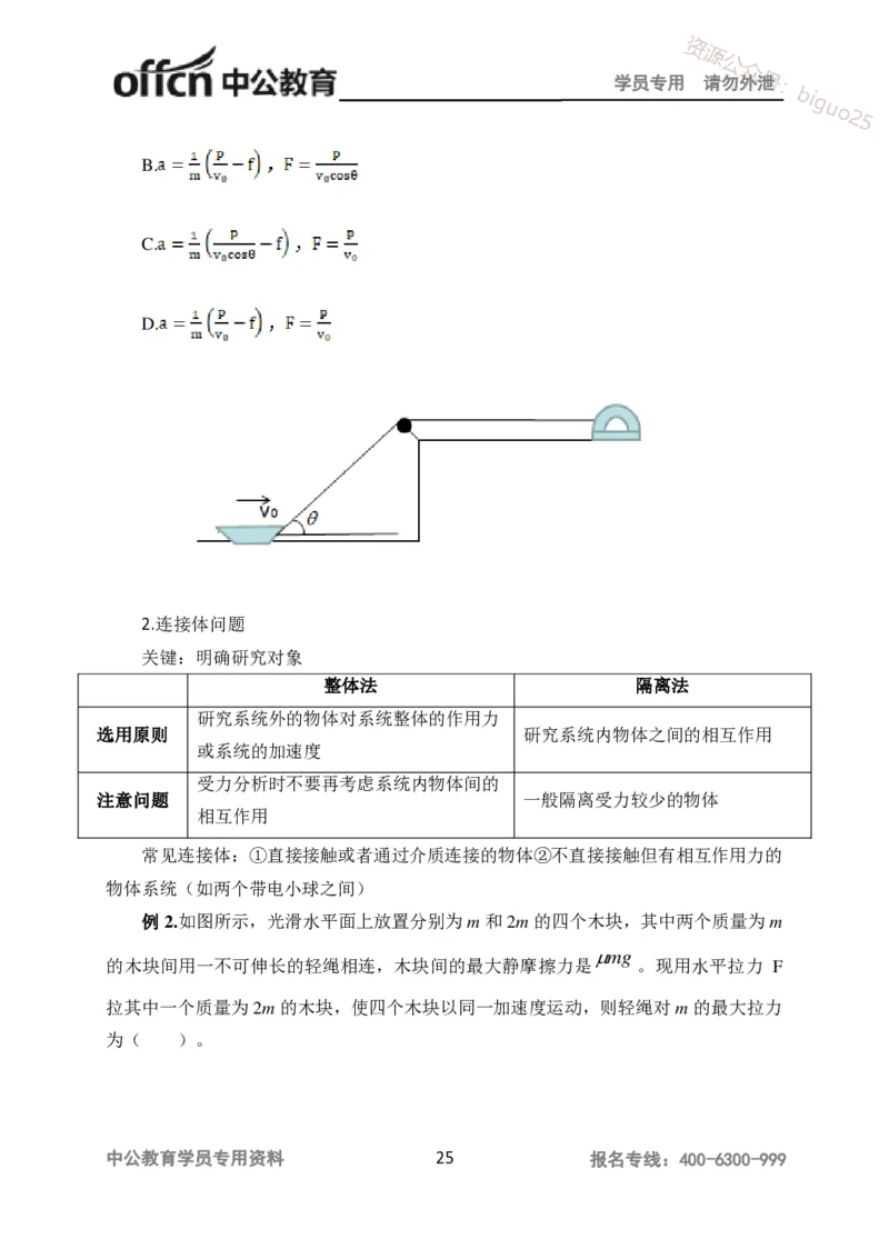 学科知识与教学能力-高中物理讲义386页_教资_33教资笔试历年真题汇总（科一+科二+科三）_科三真题_02高中科三各科电子资料包合集_物理（资料文档）_高中物理