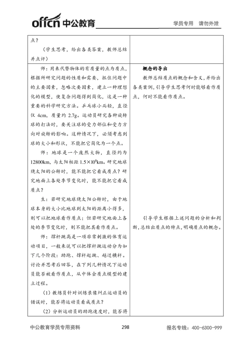 学科知识与教学能力-高中物理讲义386页_教资_33教资笔试历年真题汇总（科一+科二+科三）_科三真题_02高中科三各科电子资料包合集_物理（资料文档）_高中物理