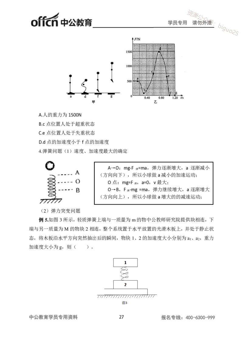 学科知识与教学能力-高中物理讲义386页_教资_33教资笔试历年真题汇总（科一+科二+科三）_科三真题_02高中科三各科电子资料包合集_物理（资料文档）_高中物理