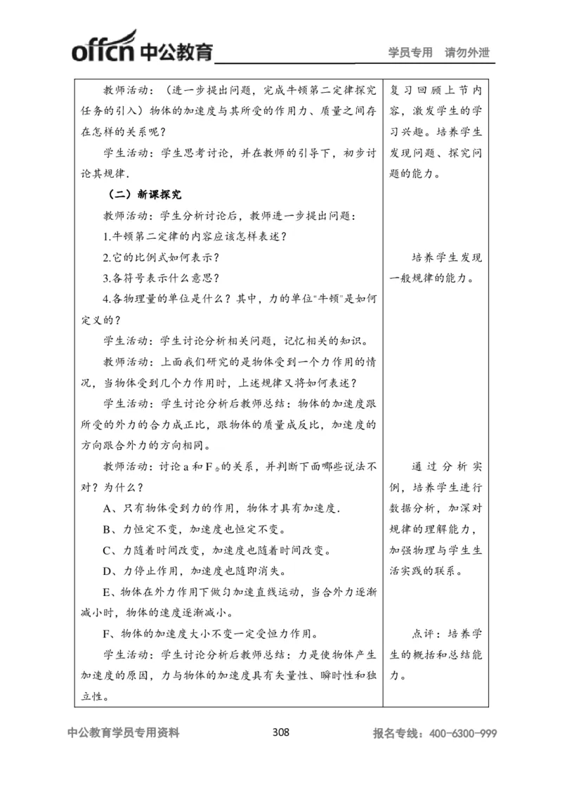 学科知识与教学能力-高中物理讲义386页_教资_33教资笔试历年真题汇总（科一+科二+科三）_科三真题_02高中科三各科电子资料包合集_物理（资料文档）_高中物理