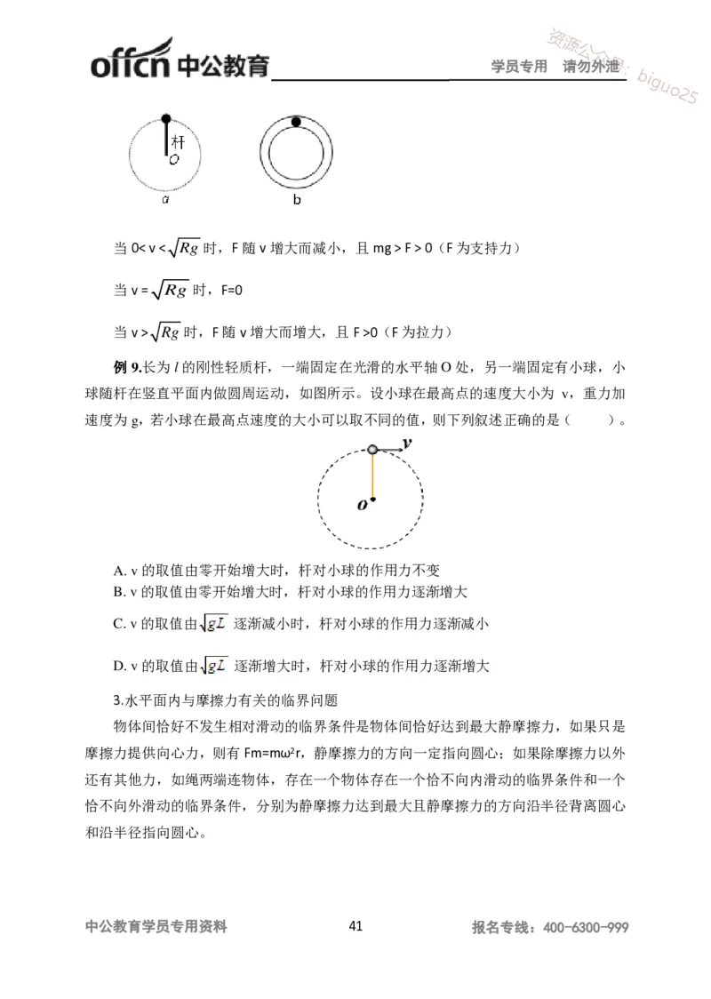学科知识与教学能力-高中物理讲义386页_教资_33教资笔试历年真题汇总（科一+科二+科三）_科三真题_02高中科三各科电子资料包合集_物理（资料文档）_高中物理