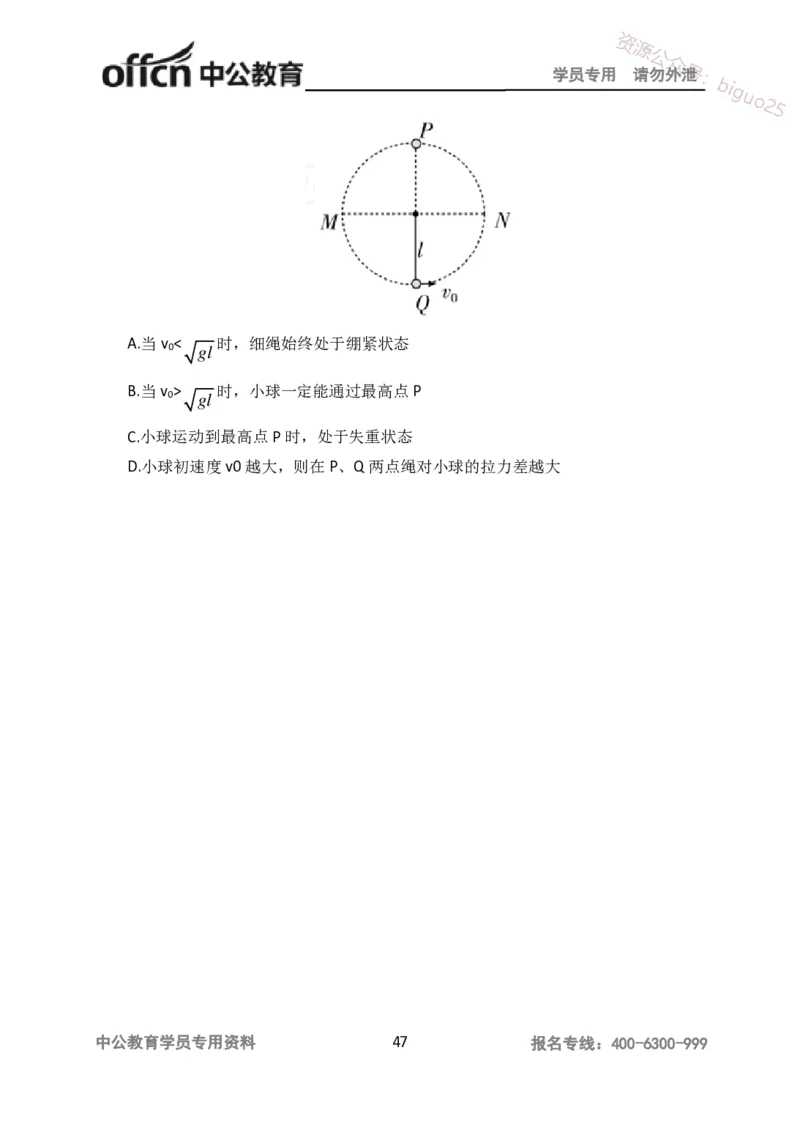 学科知识与教学能力-高中物理讲义386页_教资_33教资笔试历年真题汇总（科一+科二+科三）_科三真题_02高中科三各科电子资料包合集_物理（资料文档）_高中物理
