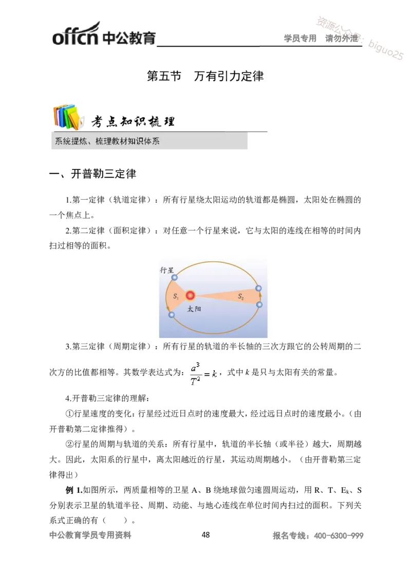 学科知识与教学能力-高中物理讲义386页_教资_33教资笔试历年真题汇总（科一+科二+科三）_科三真题_02高中科三各科电子资料包合集_物理（资料文档）_高中物理