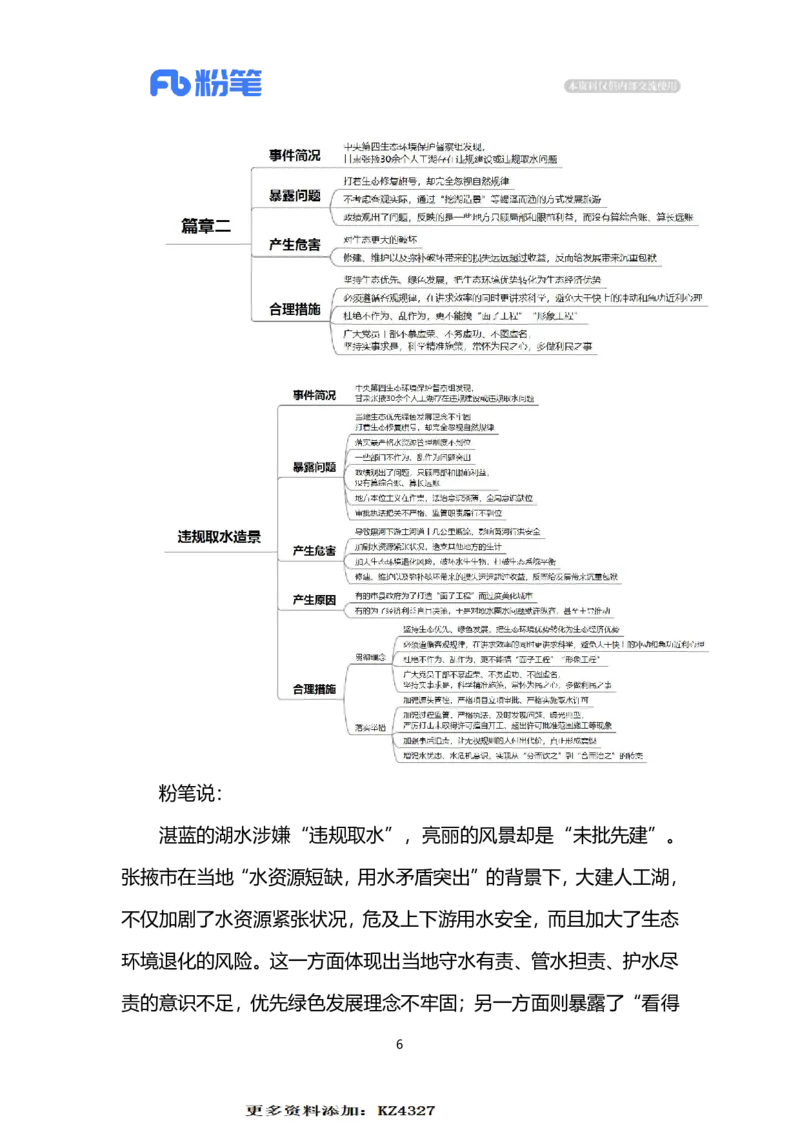 2023.12.13违规取水造景（标注版）_2026考公资料_（10）粉笔_2025粉笔国考省考980（课＋笔记）_粉笔980（25多省）_1、粉笔时政_2、F晨读时政_2023年_12月
