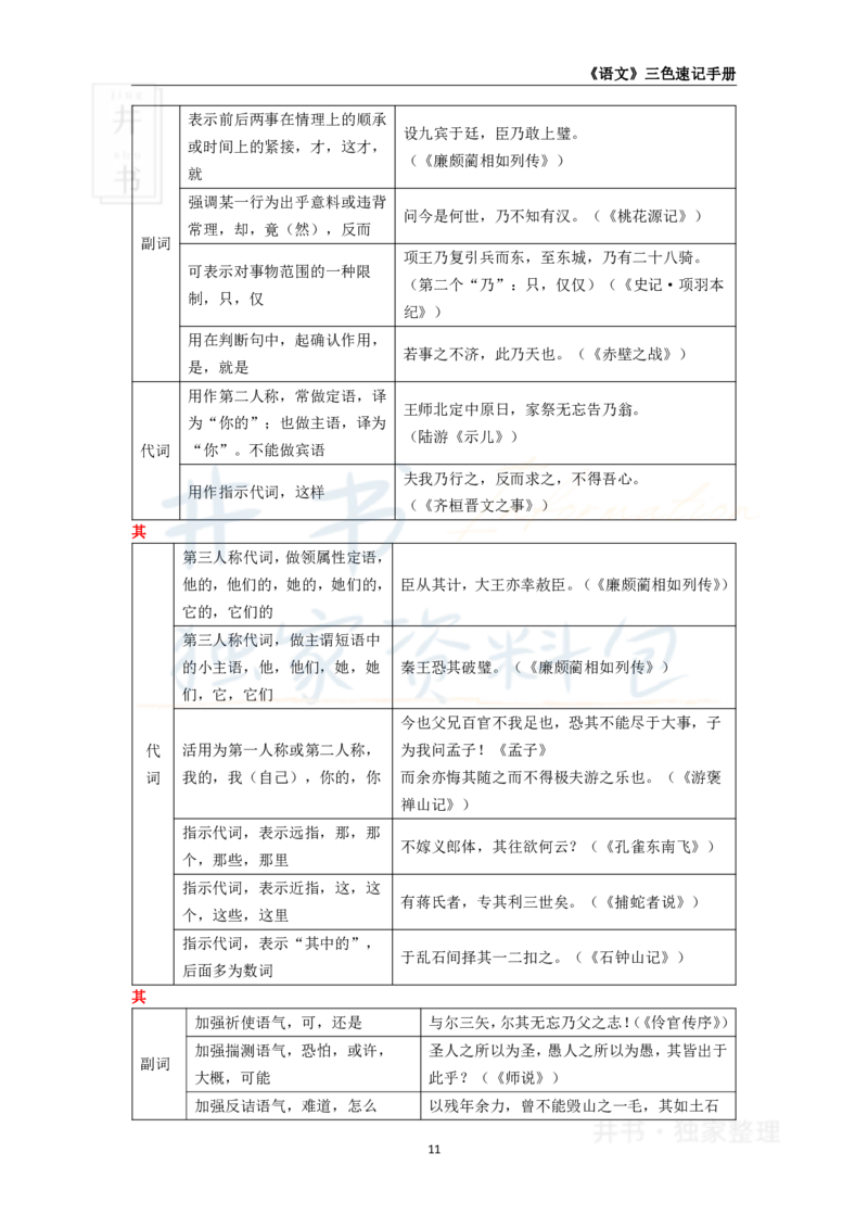 初中语文王炸秘籍2_教资_初高中2026教资_25下教师资格证_科三初中各科资料汇总_初中语文王炸秘籍