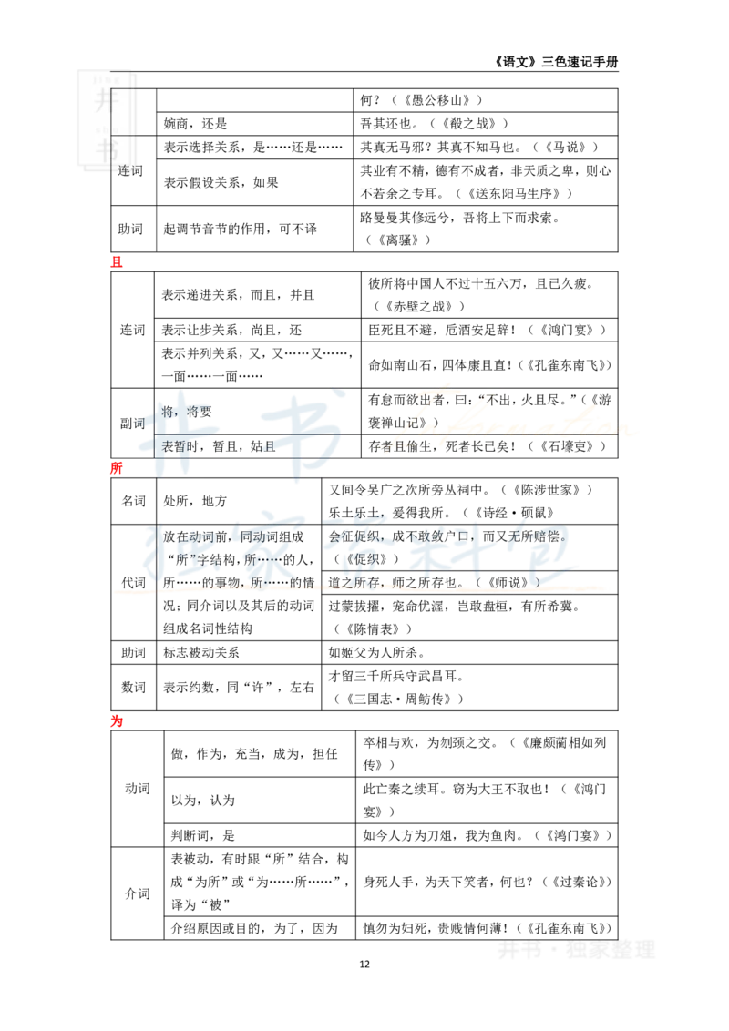 初中语文王炸秘籍2_教资_初高中2026教资_25下教师资格证_科三初中各科资料汇总_初中语文王炸秘籍