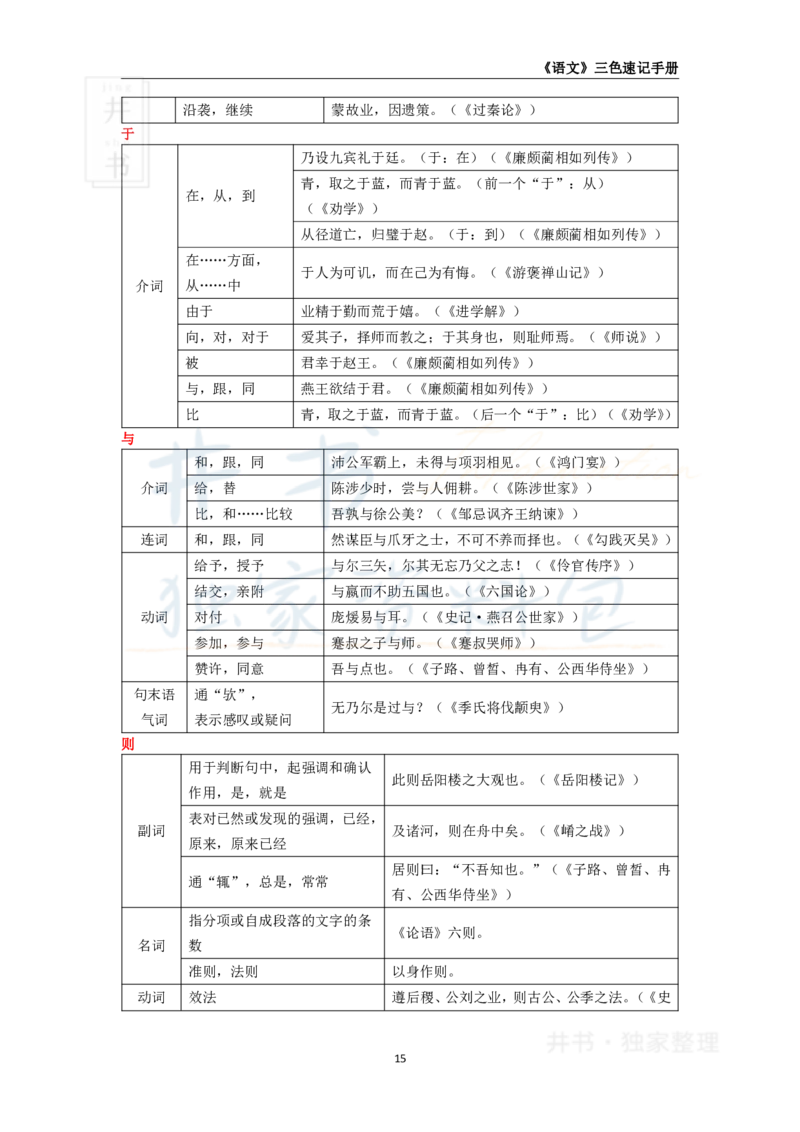 初中语文王炸秘籍2_教资_初高中2026教资_25下教师资格证_科三初中各科资料汇总_初中语文王炸秘籍