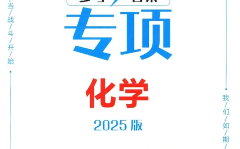 2025《一飞冲天-中考专项》化学答案_《一飞冲天-中考专项》2026版_一飞冲天-中考专项（2025版）