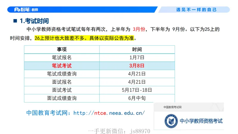 小学科目二考情介绍及复习指导-慕婉心(1)_教资_F家2026上教资笔试系统班_26上FB小学教资笔试（更新中）_26上小学-教育知识与能力（更新中）_00考情分析
