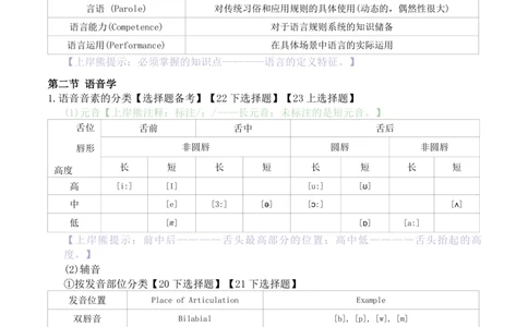 高中英语-学霸笔记34页(1)_教资_初高中2026教资_26上资料（持续更新）_高中科三_高中科目三资料包合集②_高中英语