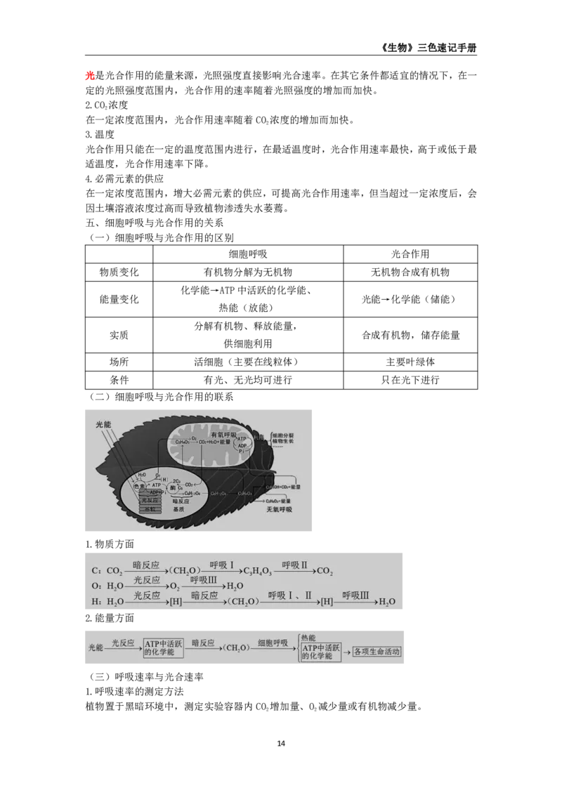 教师资格《（初中）生物》三色速记手册_教资_33教资笔试历年真题汇总（科一+科二+科三）_科三真题_02初中科三各科电子资料包合集_生物（资料文档）