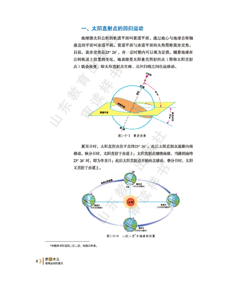 2020新鲁教版高中地理选择性必修一_4-教培资料-26年最新资料-同步更新_初中高中教资_03科三专项（进去保存报考的学科即可）_02科三专项（笔记真题思维导图教学设计版本二）