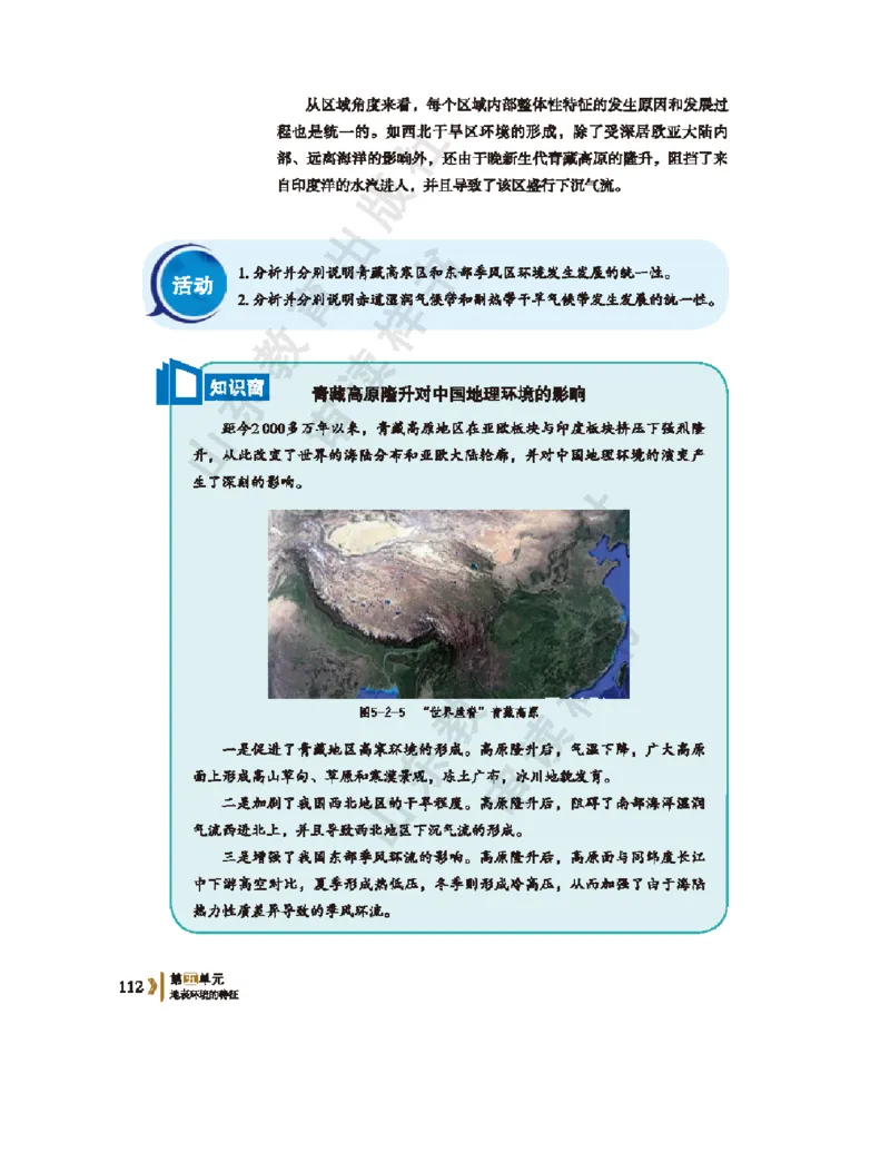 2020新鲁教版高中地理选择性必修一_4-教培资料-26年最新资料-同步更新_初中高中教资_03科三专项（进去保存报考的学科即可）_02科三专项（笔记真题思维导图教学设计版本二）