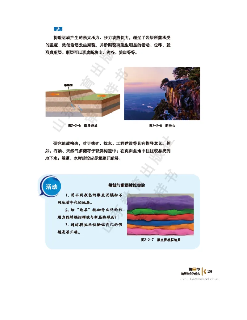 2020新鲁教版高中地理选择性必修一_4-教培资料-26年最新资料-同步更新_初中高中教资_03科三专项（进去保存报考的学科即可）_02科三专项（笔记真题思维导图教学设计版本二）