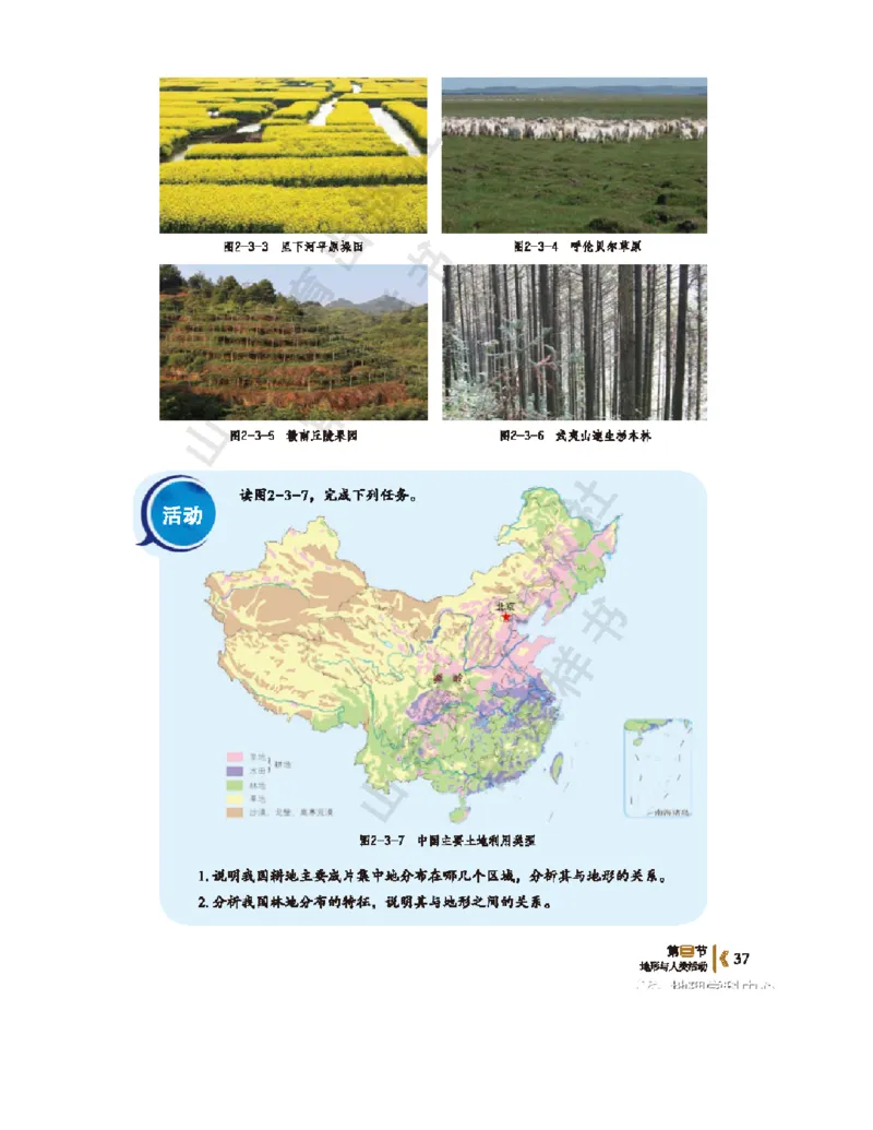 2020新鲁教版高中地理选择性必修一_4-教培资料-26年最新资料-同步更新_初中高中教资_03科三专项（进去保存报考的学科即可）_02科三专项（笔记真题思维导图教学设计版本二）