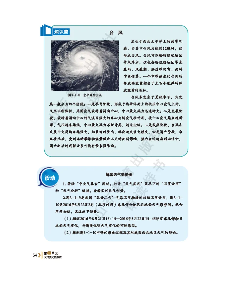 2020新鲁教版高中地理选择性必修一_4-教培资料-26年最新资料-同步更新_初中高中教资_03科三专项（进去保存报考的学科即可）_02科三专项（笔记真题思维导图教学设计版本二）