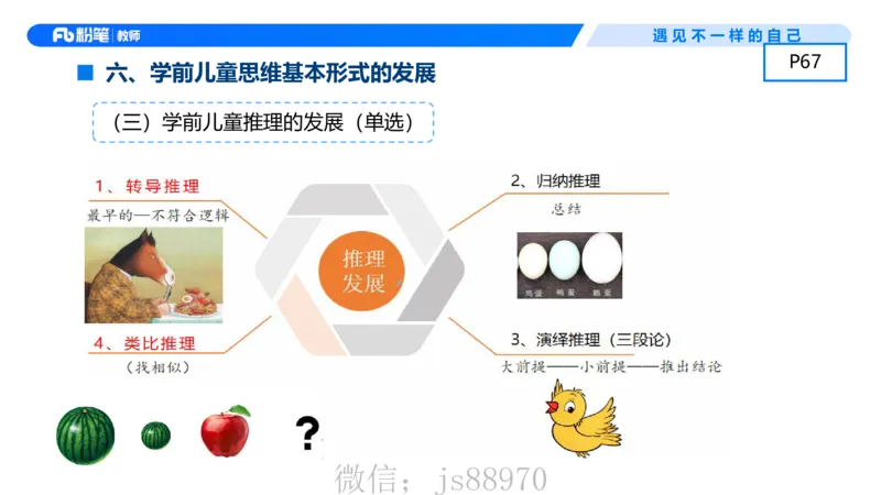 幼儿科目二+理论精讲05-保教知识与能力-曹西西(1)_教资_F家2026上教资笔试系统班_26上FB幼儿教资笔试（更新中）_0226上-保教知识与能力（更新中）_1.理论精讲_讲义