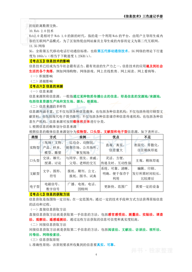 初中信息技术王炸秘籍1_教资_初高中2026教资_25下教师资格证_科三初中各科资料汇总_初中信息技术王炸秘籍