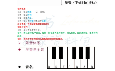 井书&middot;独家资料包教师资格《（高中）音乐》三色速记手册（独家整理）_教资_初高中2026教资_25下教师资格证_科三高中各科资料汇总_井书&middot;独家资料包高中各科资料汇总