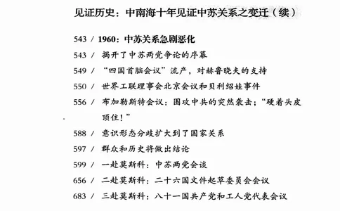 阎明复回忆录（二）_绝版书_天涯系列_天涯神贴高阶合集_稀缺内容_领导人物传记大全