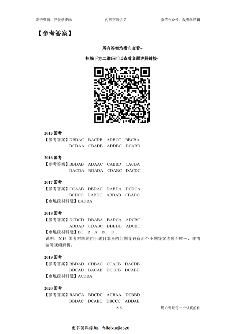 2024国考季-03&mdash;&mdash;判断套题A共220页_26吉林考备考资料包_11省考刷题包_16判断刷题组_2024判断刷题组