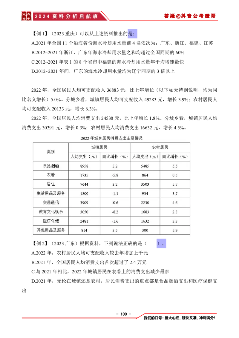 2024资料分析启航班讲义-抖音公考瞪哥_2026考公资料_（35）瞪哥，国仕公考_数资2024瞪哥资料分析启航班
