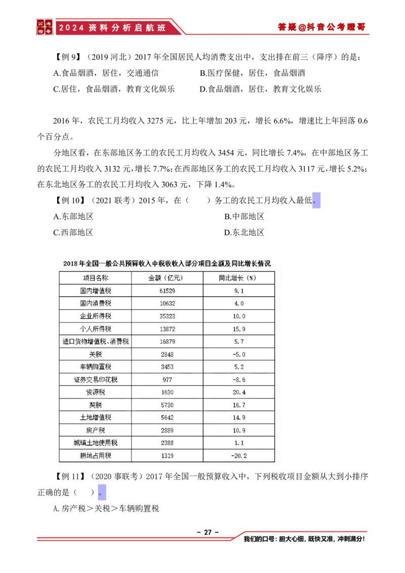 2024资料分析启航班讲义-抖音公考瞪哥_2026考公资料_（35）瞪哥，国仕公考_数资2024瞪哥资料分析启航班
