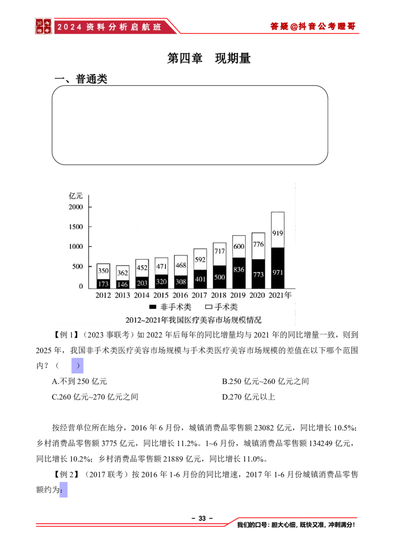 2024资料分析启航班讲义-抖音公考瞪哥_2026考公资料_（35）瞪哥，国仕公考_数资2024瞪哥资料分析启航班