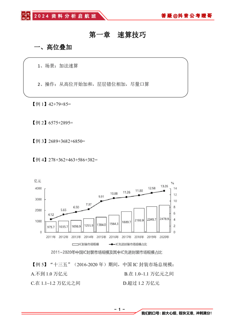 2024资料分析启航班讲义-抖音公考瞪哥_2026考公资料_（35）瞪哥，国仕公考_数资2024瞪哥资料分析启航班