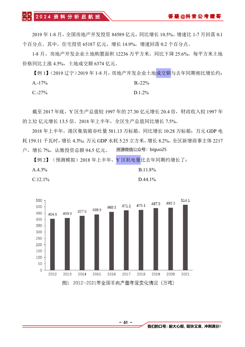 2024资料分析启航班讲义-抖音公考瞪哥_2026考公资料_（35）瞪哥，国仕公考_数资2024瞪哥资料分析启航班