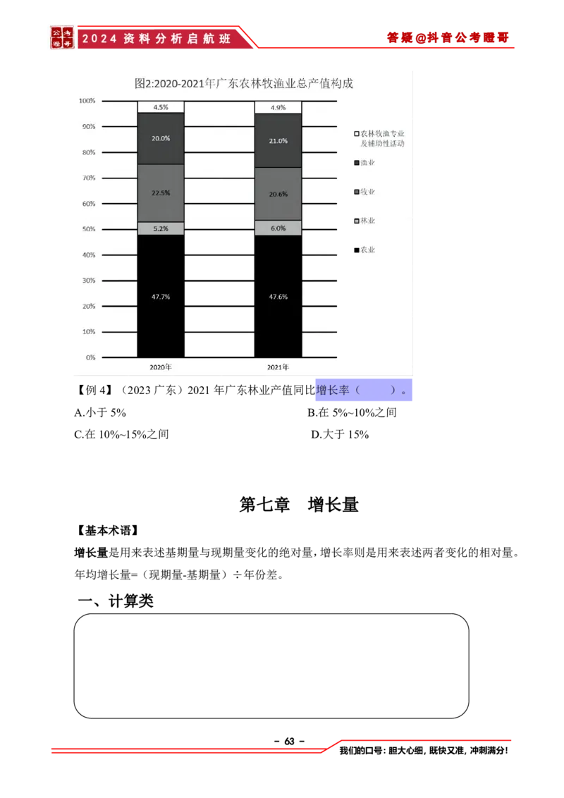 2024资料分析启航班讲义-抖音公考瞪哥_2026考公资料_（35）瞪哥，国仕公考_数资2024瞪哥资料分析启航班