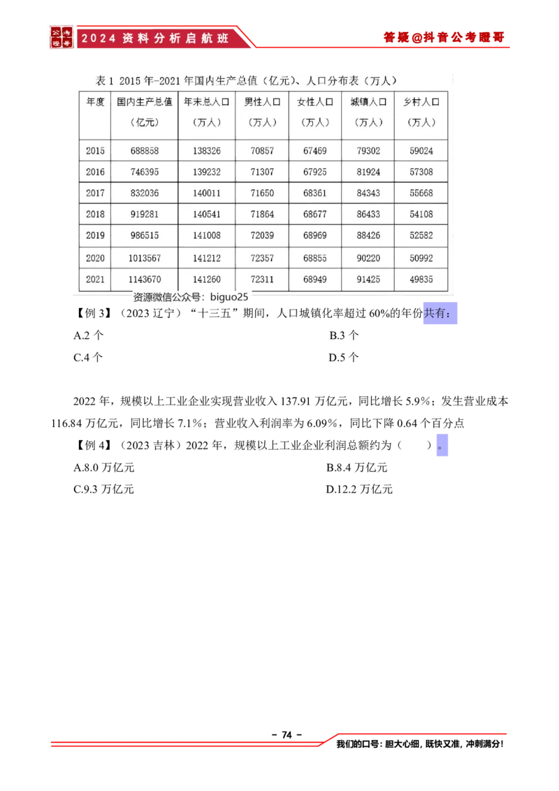 2024资料分析启航班讲义-抖音公考瞪哥_2026考公资料_（35）瞪哥，国仕公考_数资2024瞪哥资料分析启航班
