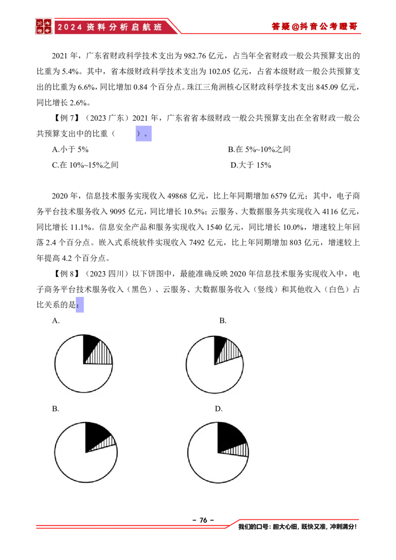 2024资料分析启航班讲义-抖音公考瞪哥_2026考公资料_（35）瞪哥，国仕公考_数资2024瞪哥资料分析启航班