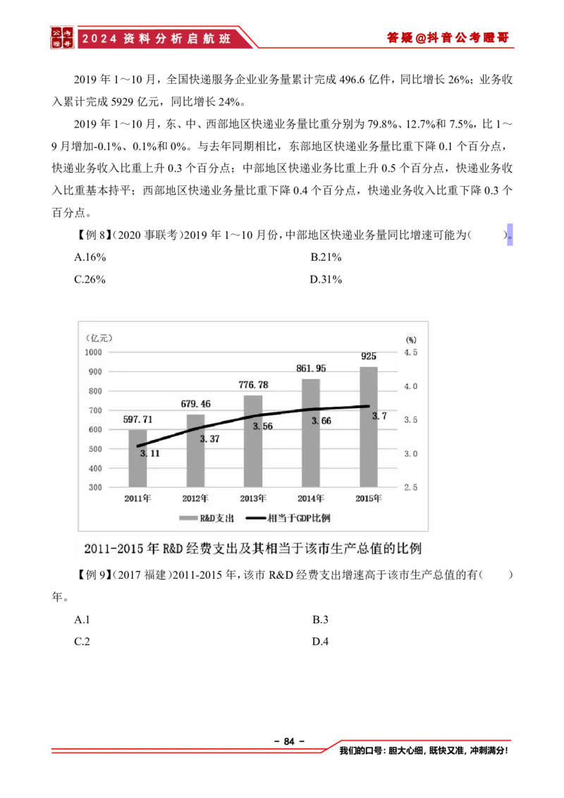 2024资料分析启航班讲义-抖音公考瞪哥_2026考公资料_（35）瞪哥，国仕公考_数资2024瞪哥资料分析启航班