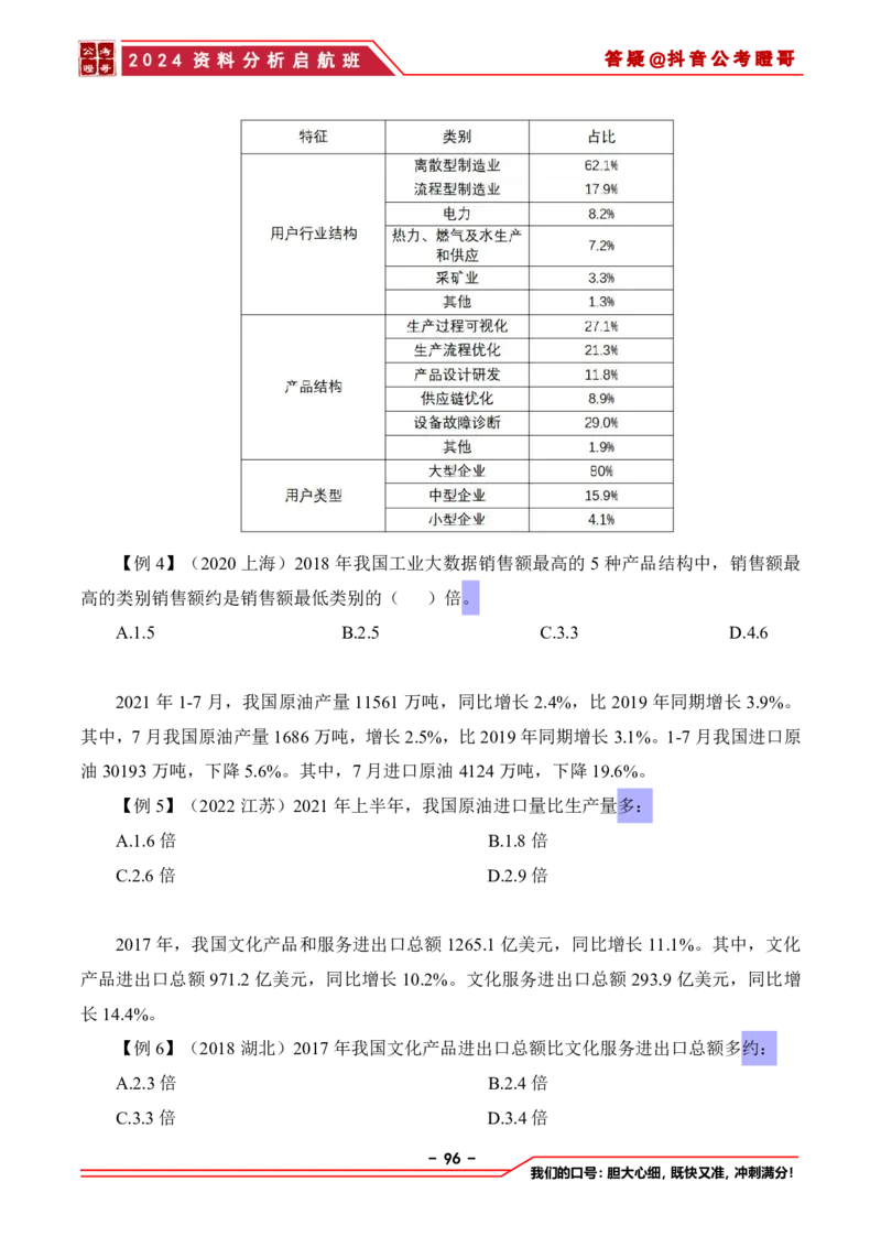 2024资料分析启航班讲义-抖音公考瞪哥_2026考公资料_（35）瞪哥，国仕公考_数资2024瞪哥资料分析启航班