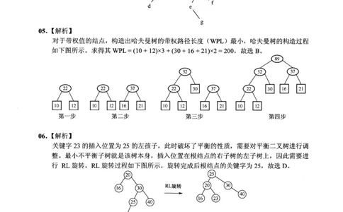 2021年计算机408统考真题解析_408计算机统考历年真题_2009-2025计算机408真题解析