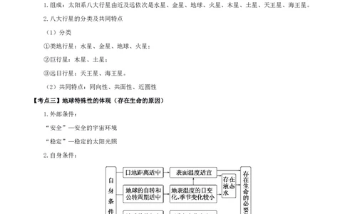 地理高频考点_教资_292026上教资科三高频考点