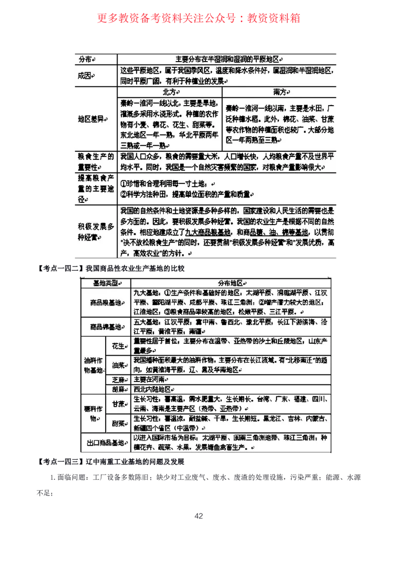 地理高频考点_教资_292026上教资科三高频考点