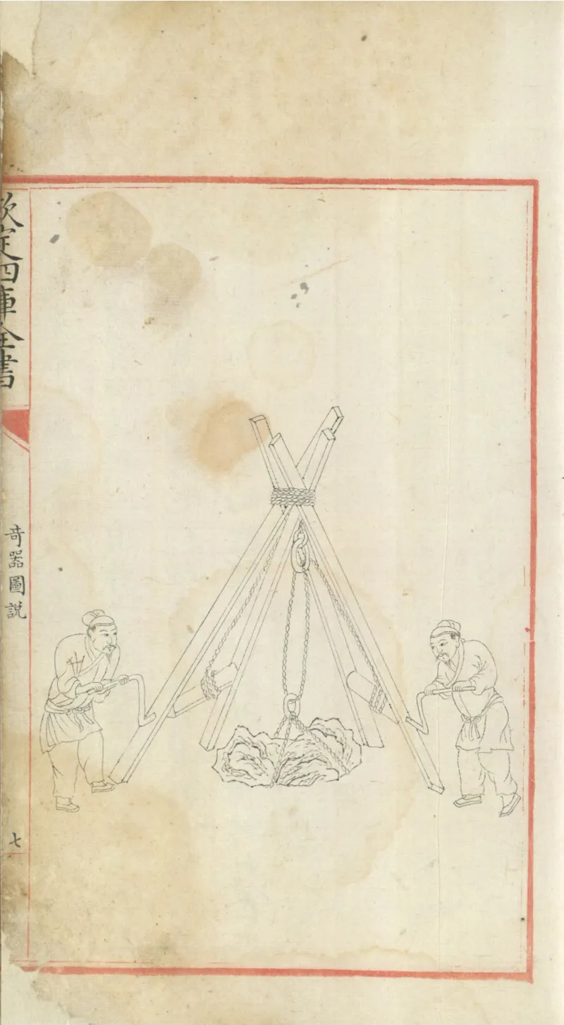 钦定四库全书.零本.子部.奇器图说.卷三.清乾隆时期文渊阁抄本_绝版书_天涯系列_t涯_绝版古籍电子书合集（13大类）_古代生活类