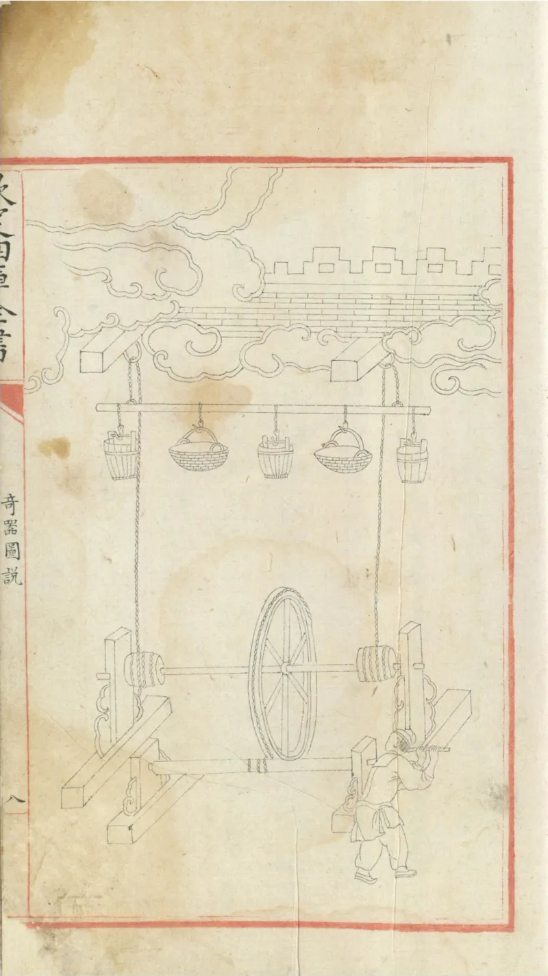 钦定四库全书.零本.子部.奇器图说.卷三.清乾隆时期文渊阁抄本_绝版书_天涯系列_t涯_绝版古籍电子书合集（13大类）_古代生活类